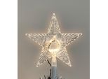 Albero Di Natale Pop-Up Con Illuminazione A Led - Argento / 150 Cm - Con 120 Luci Fiabesche A Led Integrate