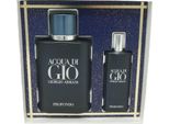 Giorgio Armani Acqua Di Gio Profondo - Eau De Parfum 75 Ml And 15 Ml