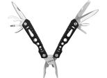 Rebel RB-1117 Multitool 10 In 1 Coltello Tascabile Multiuso, Nero