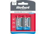 BAT0093B Batterie Alcaline Vipow Extreme LR14 2S