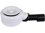 Hutterer & Lechner HL520F.0 Btsifon Piatto DN40/50 Orientabile Per Aperture Di Scarico D 90Mm