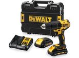 Trapano Avvitatore A Percussione Dewalt 18V 2X3Ah