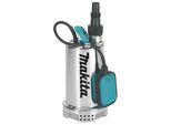 Makita PF0403 Pompa Sommersa 400W Acciaio Inox Acqua Pulita