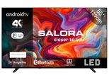Salora SMART55TV, 139,7 Cm (55"), 3840 X 2160 Pixel, Led, Smart Tv, Wlan, Nero"