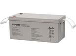 Batteria Al Gel Vipow 12V 200Ah - Fonte Di Energia Affidabile Per Applicazioni Solari E Di Emergenza