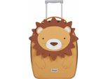 Samsonite Carrello Happy Sammies Eco Upright 45/16 Lion Leo Lion Lester Giallo
