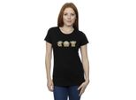 Star Wars - Maglietta "The Mandalorian"" Da Donna BI43455 (Xl) (Nero)"