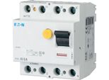 Eaton Rcd Tipo A/S 10Ka 63A/4Poli/100Ma Eaton PFIM-63/4/01-S/A-MW