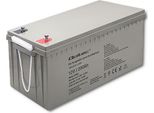 Qoltec Agm Battery 12V 200Ah, Max. 3000A