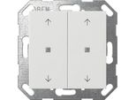 Gira Knx Taster Wippe 2F Pfeile System 55 Reinweiß Matt