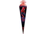 Roth 678893 Cono Scuola Marvel Spiderman - Quadrato, 85 Cm