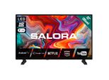 Salora SMART32TV, 81,3 Cm (32"), 1366 X 768 Pixel, Led, Smart Tv, Wlan, Nero"
