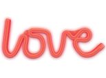 Neon Led Rgb Lettera D'amore + Telecomando | Forever Light