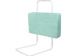 Va-Cerulean Ringhiera Del Letto Ringhiera Del Letto 60 Cm Protezione Anticaduta Regolabile In Altezza Protezione Anticaduta, 40-60 Cm Protezione Laterale Regolabile, Verde Mare
