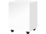 Pro-Ject Sub Box 50 E Subwoofer Hi-Fi Bianco Lucido 1 Ks