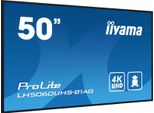 Iiyama Prolite LH5060UHS-B1AG - Classe Di Diagonale Da 127 Cm (50") (125,7 Cm (49,5""))"