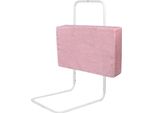 Va-Cerulean Parapetto Per Letto Parapetto Per Letto 60 Cm Parapetto Per Letto Protezione Anticaduta Regolabile In Altezza Protezione Anticaduta, 40-60 Cm Protezione Laterale Regolabile, Rosa Ciliegia