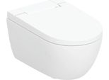 Geberit Aquaclean Alba, Wc Sospeso Bianco, Sistema Completo