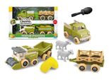 Mini Trattore Agricolo Con Rimorchio Girevole