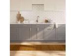 Vidaxl Tappeto Rettangolare Marrone 60X300 Cm Bamboo
