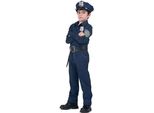 Costume Da Mamma Poliziotto Per Bambini Blu 6 Anni Blu 6 Anni