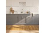 Tappeto Vidaxl Rectangular Nature 80X1000 Cm Bamboo