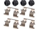 Kit Accessori A.B.S. Pastiglie Freno A Disco 1913Q Per Opel Mokka / Mokka X (J13)