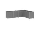 Fioriera Grigio Chiaro 160X120X53 Cm Pp