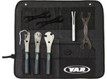 Var Assembly Premium Toolbox Nero Nero Taglia Unica