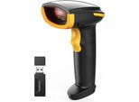 Inateck Barcodescanner 21 Black [Bcst-21_Black]