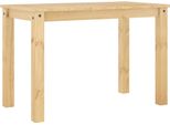 Tavolo Da Pranzo Panama 117X60X75 Cm In Legno Di Pino Massiccio