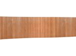 Paravent Natur 165X800 Cm Bambù