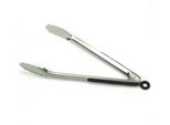 Set Di 8 Pinze Da Barbecue In Acciaio Inox Lunghezza-34Cm Pinze Da Cucina Universali Con Occhiello Per Appendere - Pinze Multiuso Xxl Bbq - Pinze Per Carne Resistenti Al Calore Pinze Per Salsicce Pinze Da Portata Antiscivolo Pinze Da Gourmet