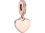 Pandora Ciondolo Charm Cuore Inciso 788761C01 Ciondolo