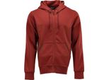 Felpa Con Cappuccio E Zip Autunno Rosso, Taglia 3XL Mascot 22486-378-24