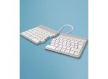 R-Go Split Break Ergonomico - Tastatur - Azerty