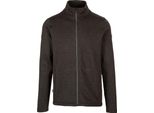 Trespass - Giacca In Pile "Rundel"" Da Uomo TP5782 (S) (Grigio Scuro)"