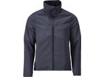 Pullover In Pile Con Zip E Fodera Nero-Blu, Taglia 2XL Mascot 22105-681-010