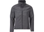 Pullover In Pile Con Zip E Fodera Grigio Antracite, Taglia 2XL Mascot 22105-681-89