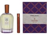 Set Regalo Molinard Privee Cher Wood Edp 90 Ml E Miniature Roll-On Edp 75 Ml