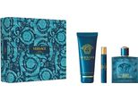 Versace Eros Set Eau De Parfum, 100 Ml + Gel Doccia, 150 Ml + Eau De Parfum, 10 Ml