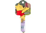 Winnie The Pooh - Chiave Bianca TA4598 (Taglia Unica) (Colorato)