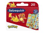Salvequick Cerotti Per Bambini Pokemon, 20 Pezzi