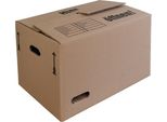 Scatola Per Traslochi In Cartone Ondulato L440Xl340Xh474 Mm A Doppia Parete Marrone