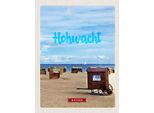 Vianmo Insegna In Legno 40X30 Cm Hochwacht Ostsee Strandkorb Meer Boote