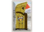 Vianmo Insegna Di Latta 30X20 Cm Ostsee Strandkorb Gelb Meer Strand