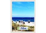 Vianmo Insegna In Legno 40X30 Cm Ostsee Strand Ebbe Und Flut Strandkorb