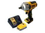 Avvitatore A Impatto A Batteria Dewalt Dcf 891 E1 18 V 1084 Nm 1/2" Brushless + 1X Batteria Powerstack 1,7 Ah + Caricabatteria"