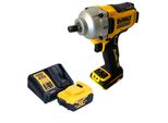 Avvitatore A Impatto A Batteria Dewalt Dcf 891 P1 18 V 1084 Nm 1/2" Brushless + 1X Batteria 5,0 Ah + Caricabatteria"