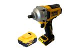 Avvitatore A Impatto A Batteria Dewalt Dcf 891 N 18 V 1084 Nm 1/2" Brushless + 1X Batteria 5,0 Ah - Senza Caricabatteria"